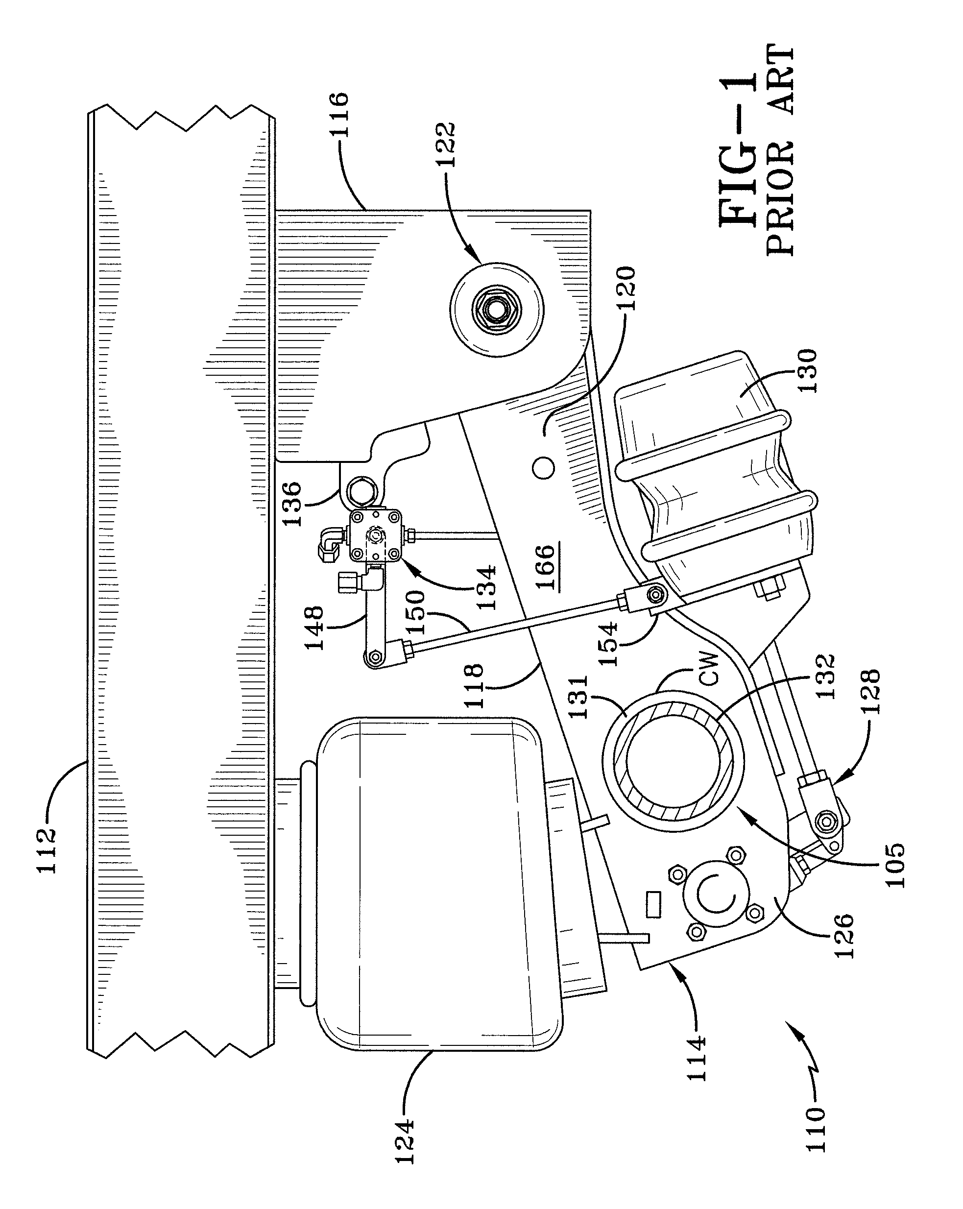 Heavy-duty vehicle axle-to-beam or crossbrace-to-beam connection