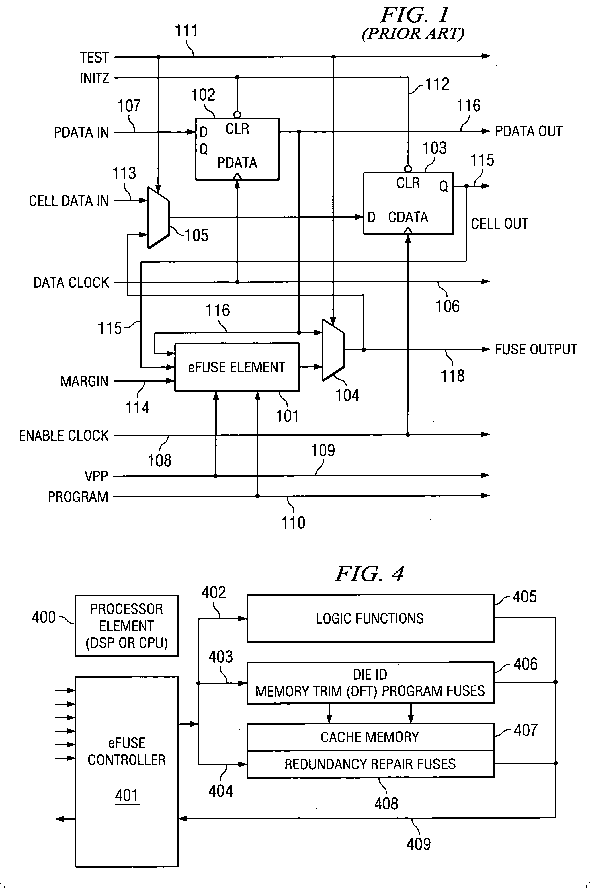 Electrical fuse control of memory slowdown