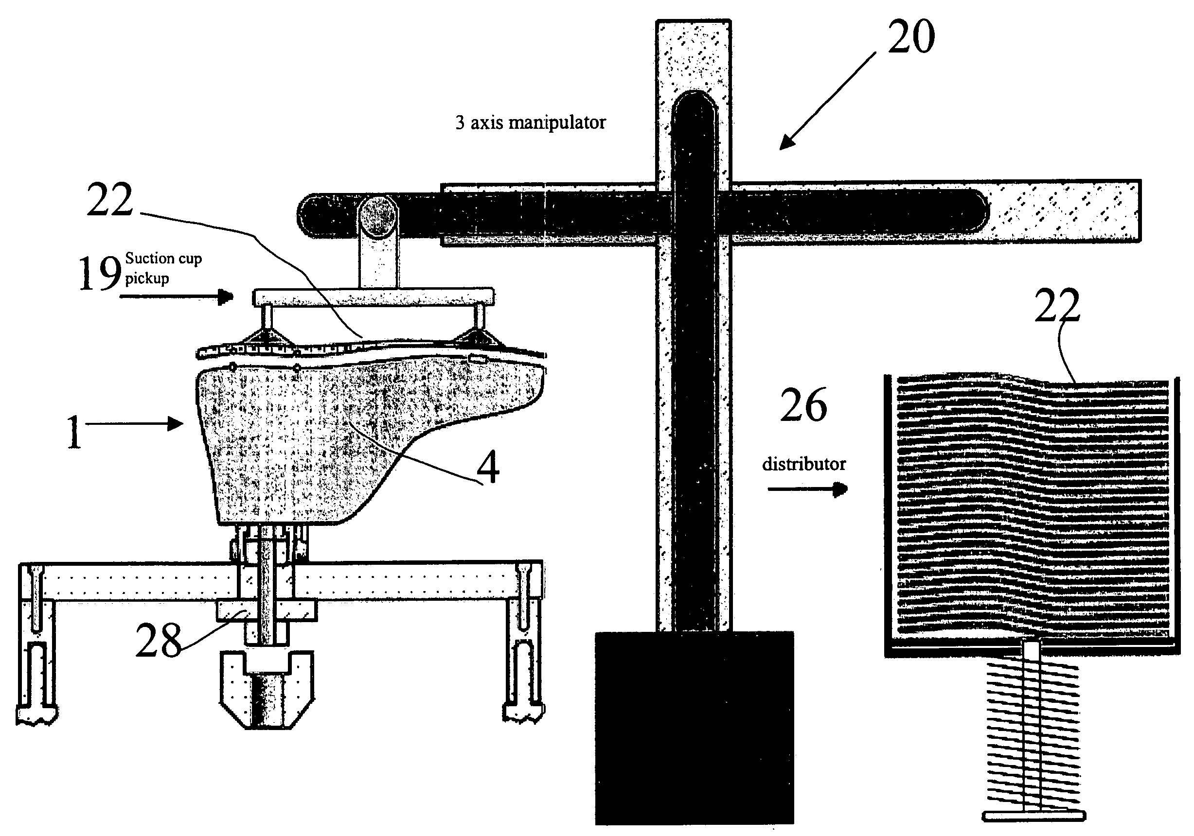 Method for grading a series of shoe lasts distributed on a series of sizes starting from a base last and shoe last so obtained