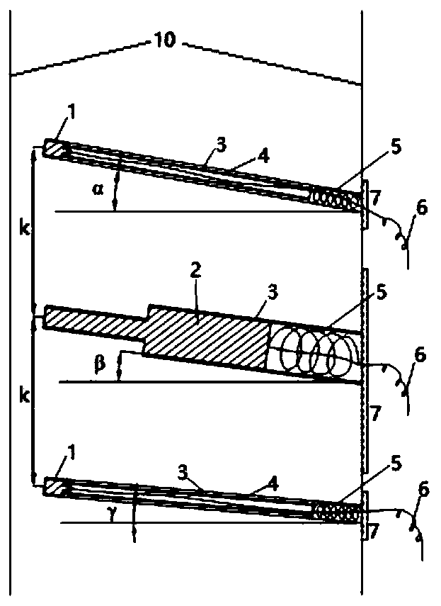 An elastic wave reflection method device installed on a shield machine and its measurement method