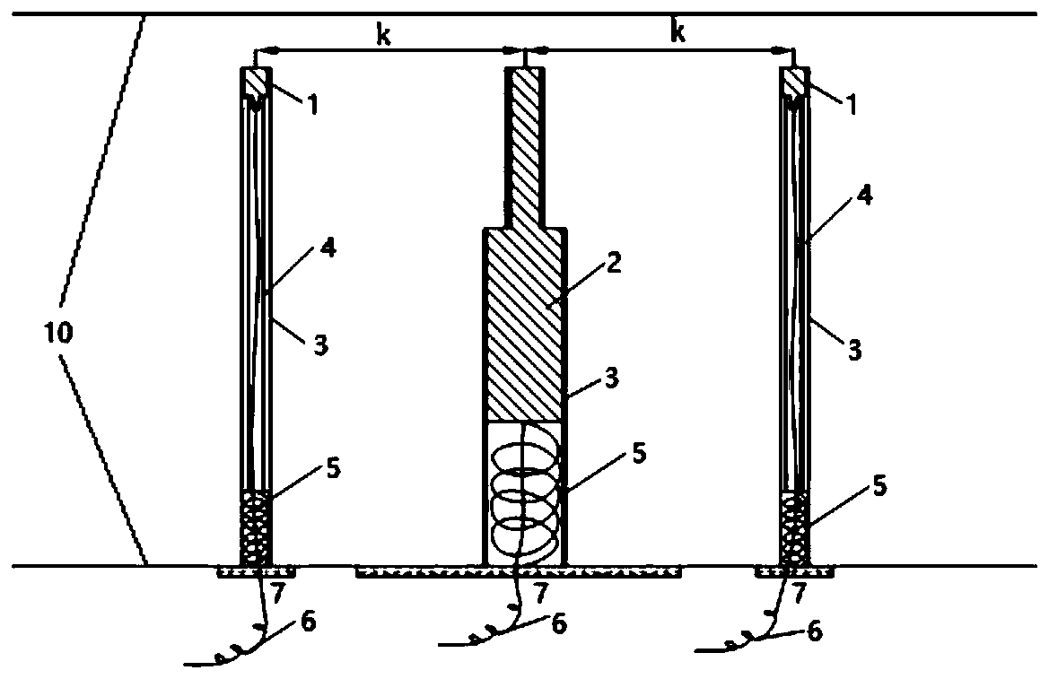 An elastic wave reflection method device installed on a shield machine and its measurement method