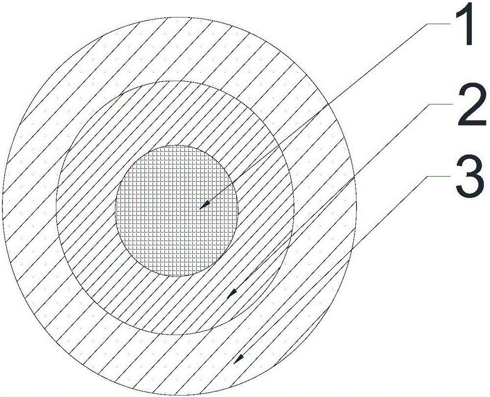 Invisible optical cable and self-adhering coating glue