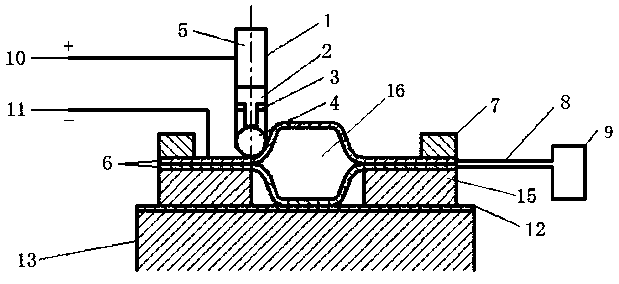 Forming method and forming device for doubling plate structural members