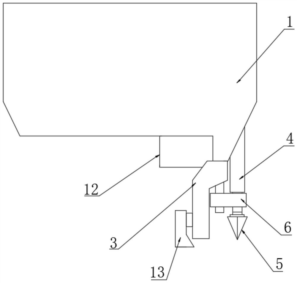 Soybean planting and sowing equipment and using method thereof