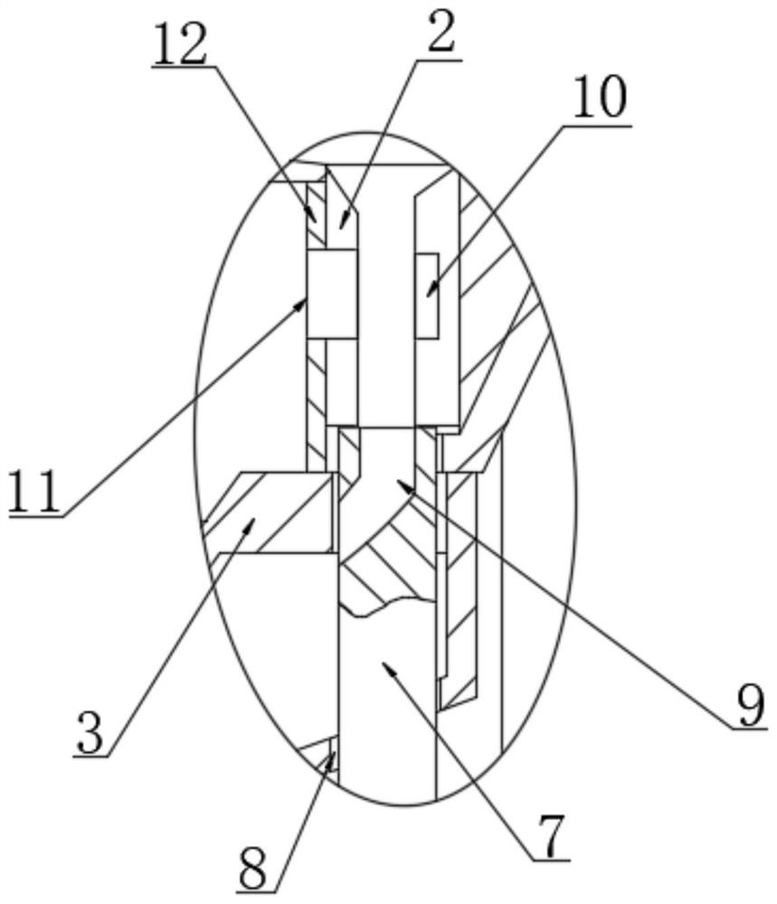 Soybean planting and sowing equipment and using method thereof