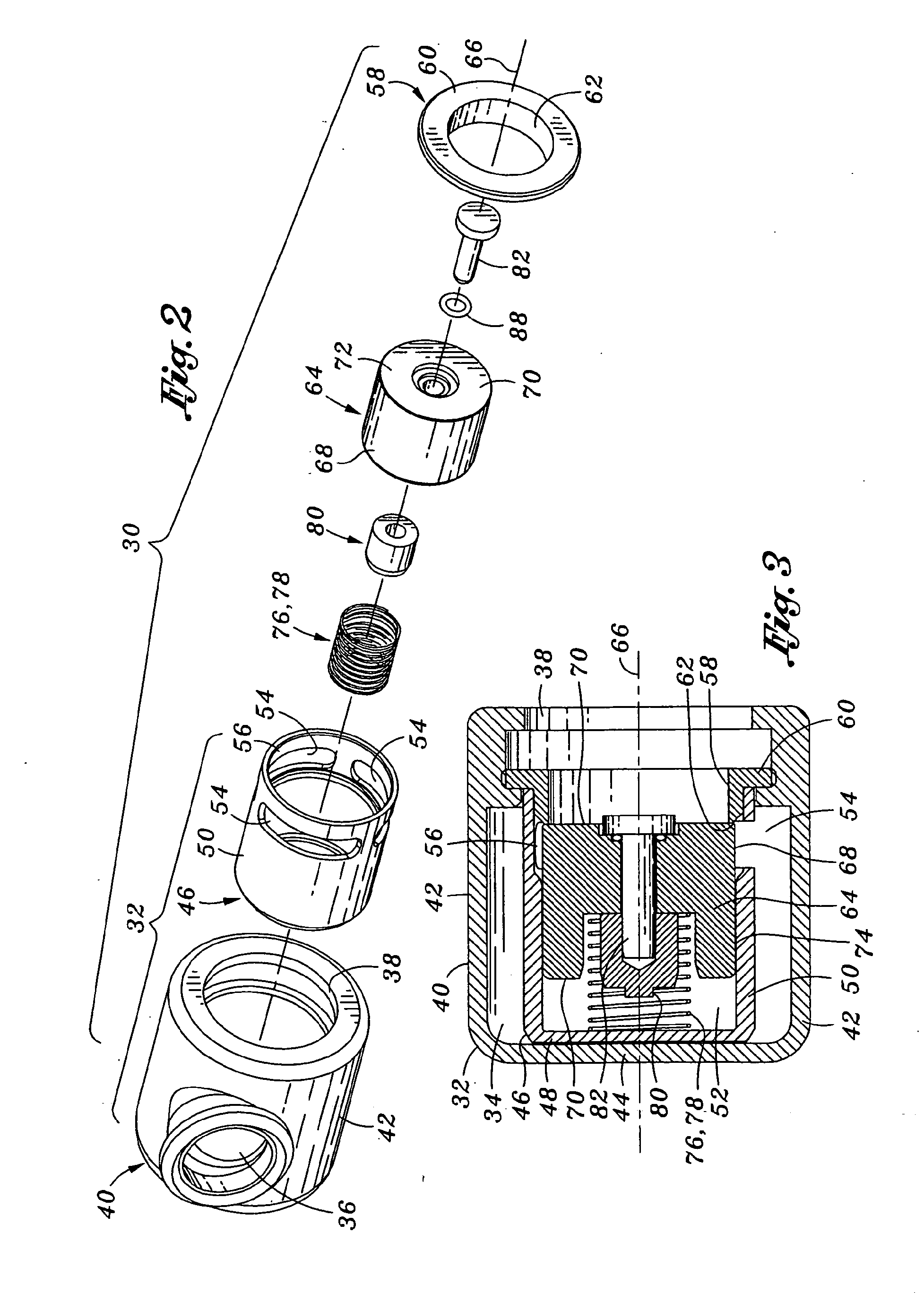 Mechanical ventilation system utilizing bias valve