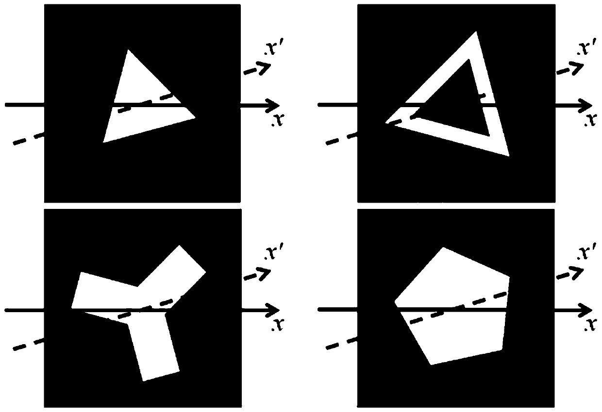 A Nonlinear Phase Gradient Metasurface Based on Rotating Crystal Orientation