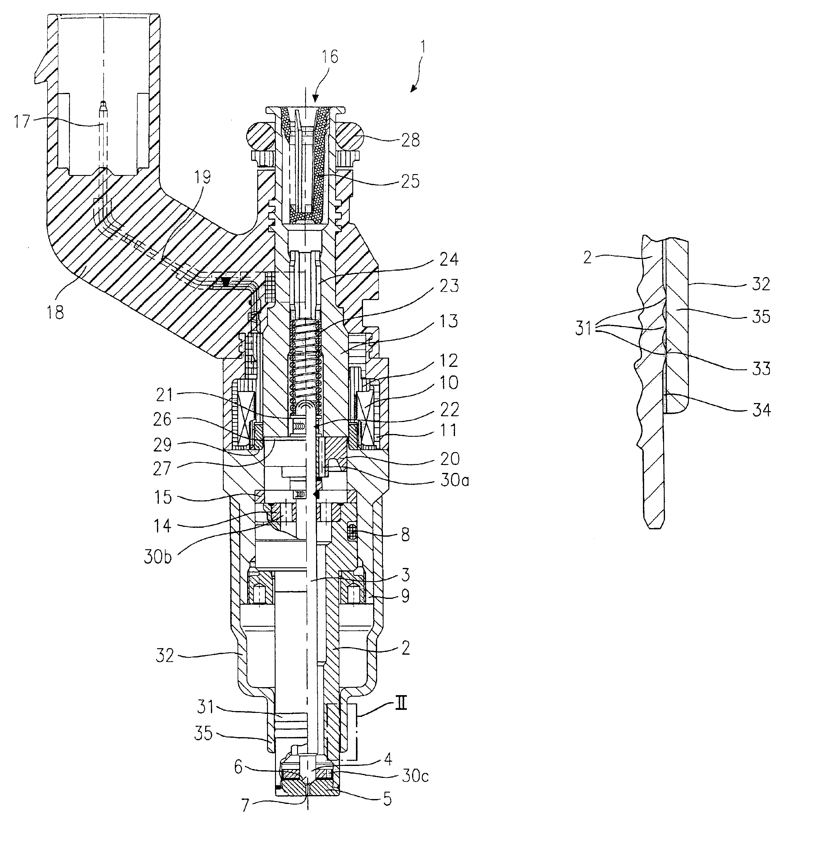 Fuel injection valve