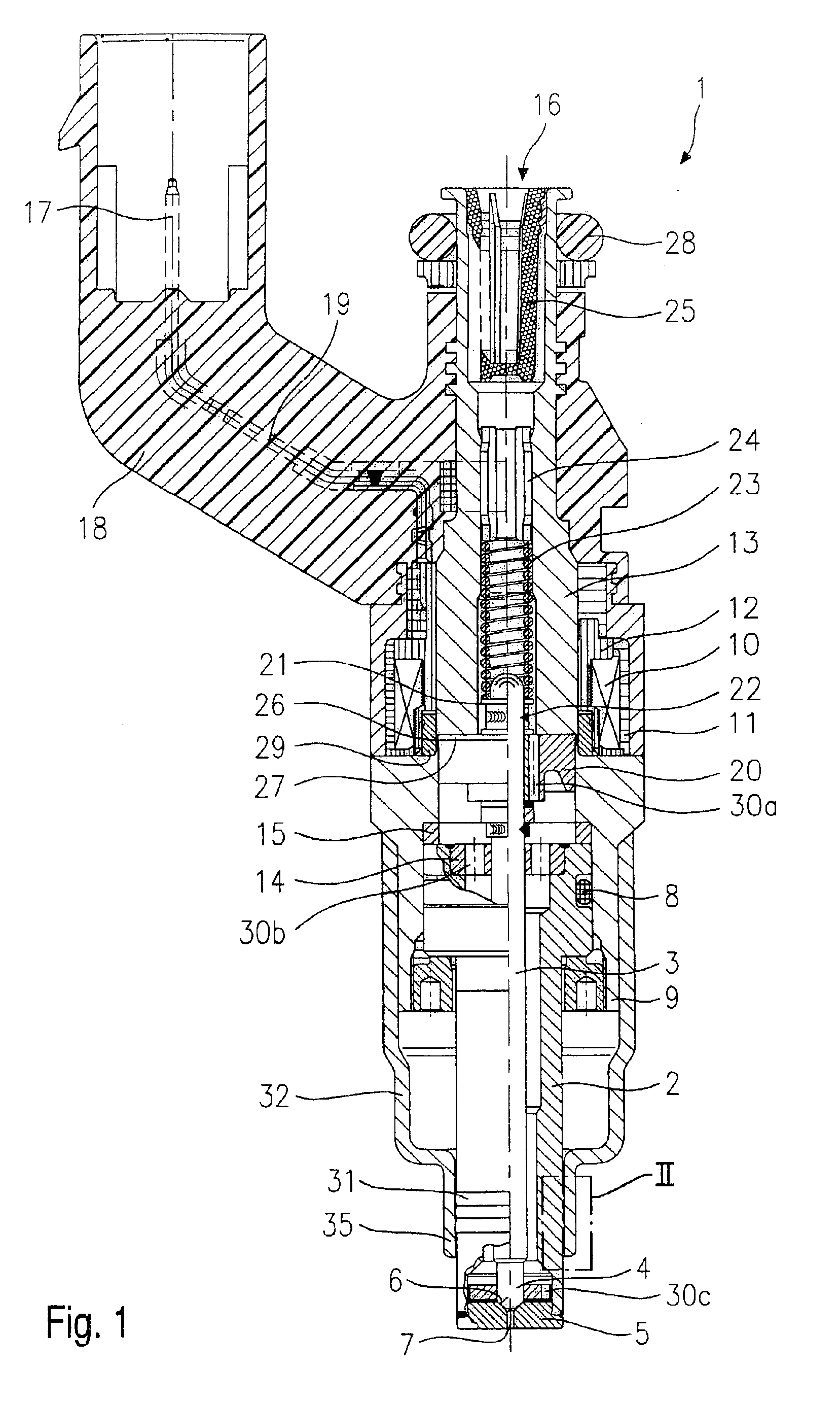 Fuel injection valve