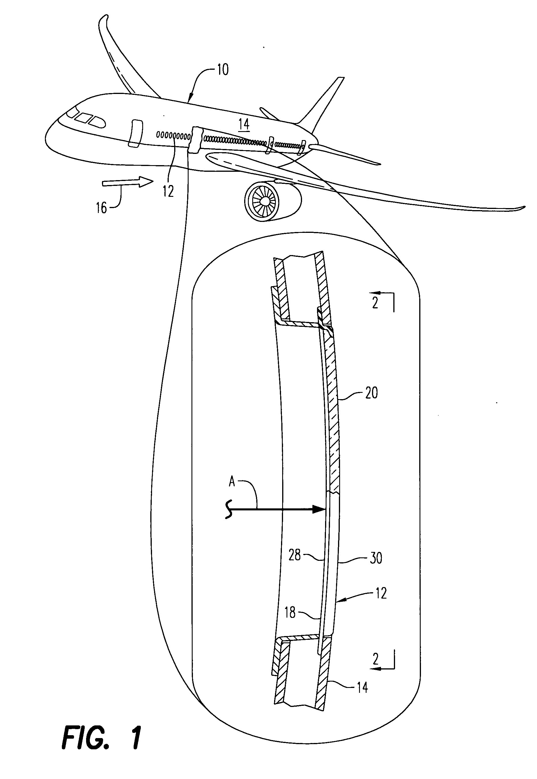 Composite aircraft window frame