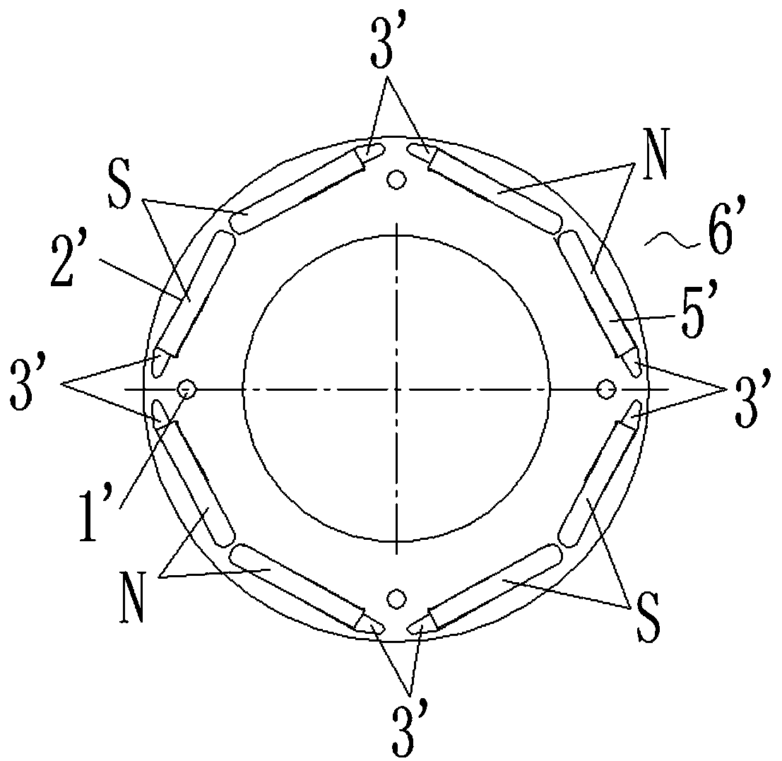 Motor rotor, assembly method thereof and motor