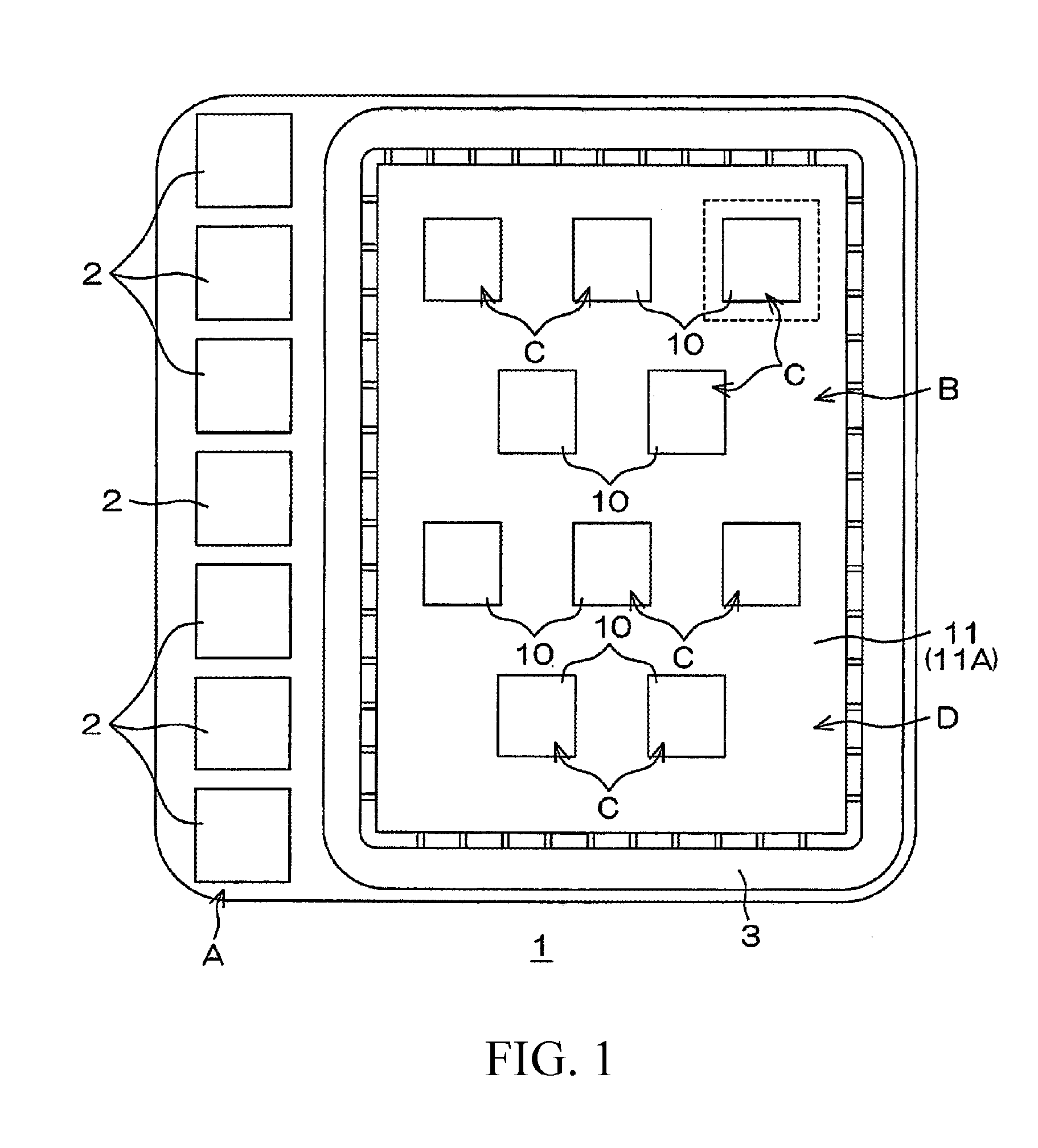 Semiconductor device and semiconductor package