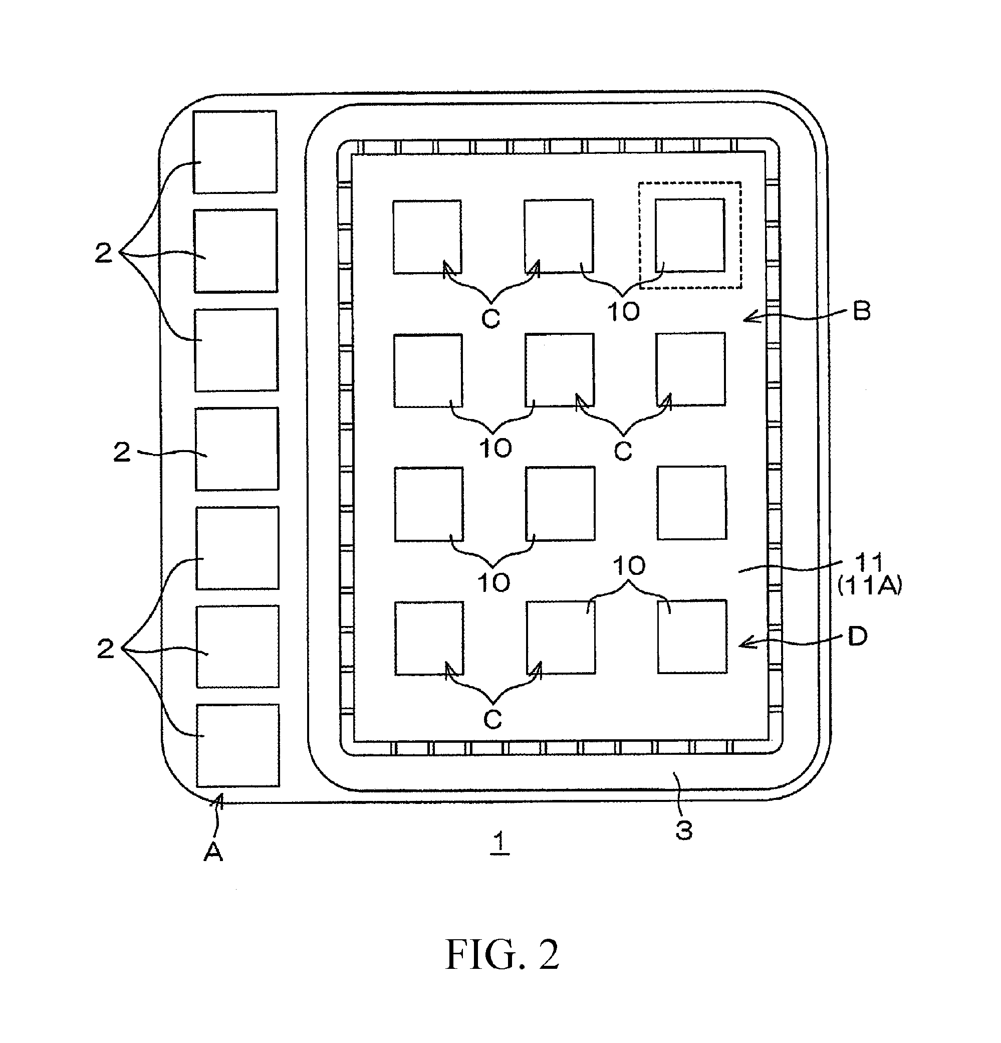 Semiconductor device and semiconductor package