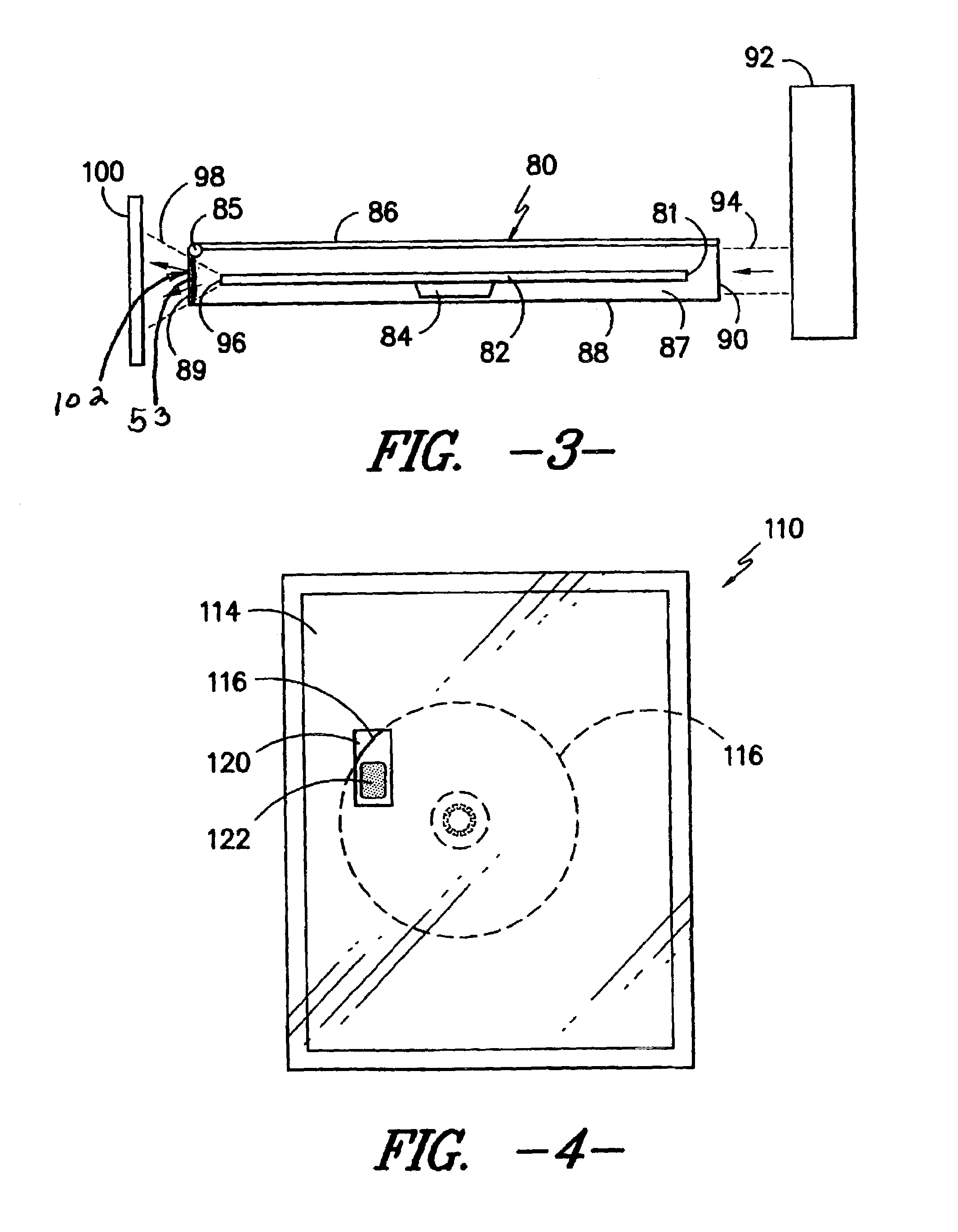 Disc holding trays for antitheft purposes within optical or audio disc storage units