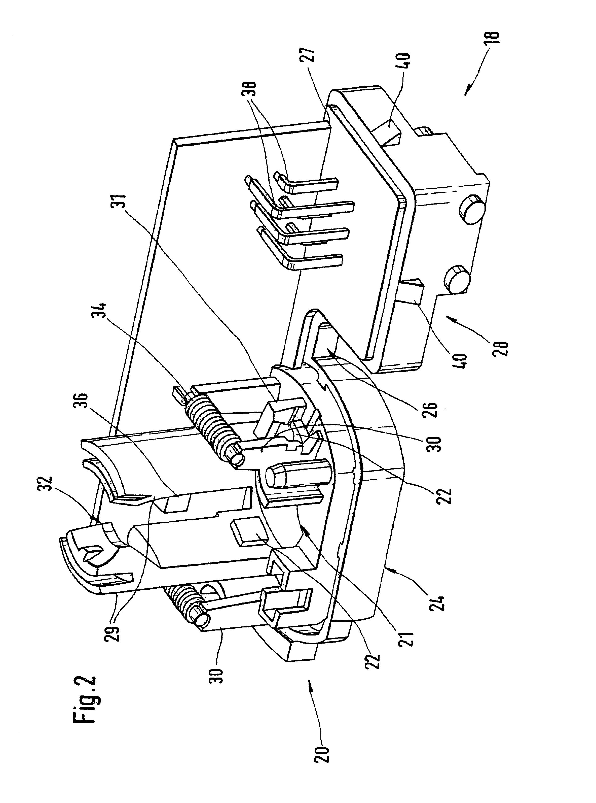 Electric motor, in particular for raising and lowering disks in motor vehicles