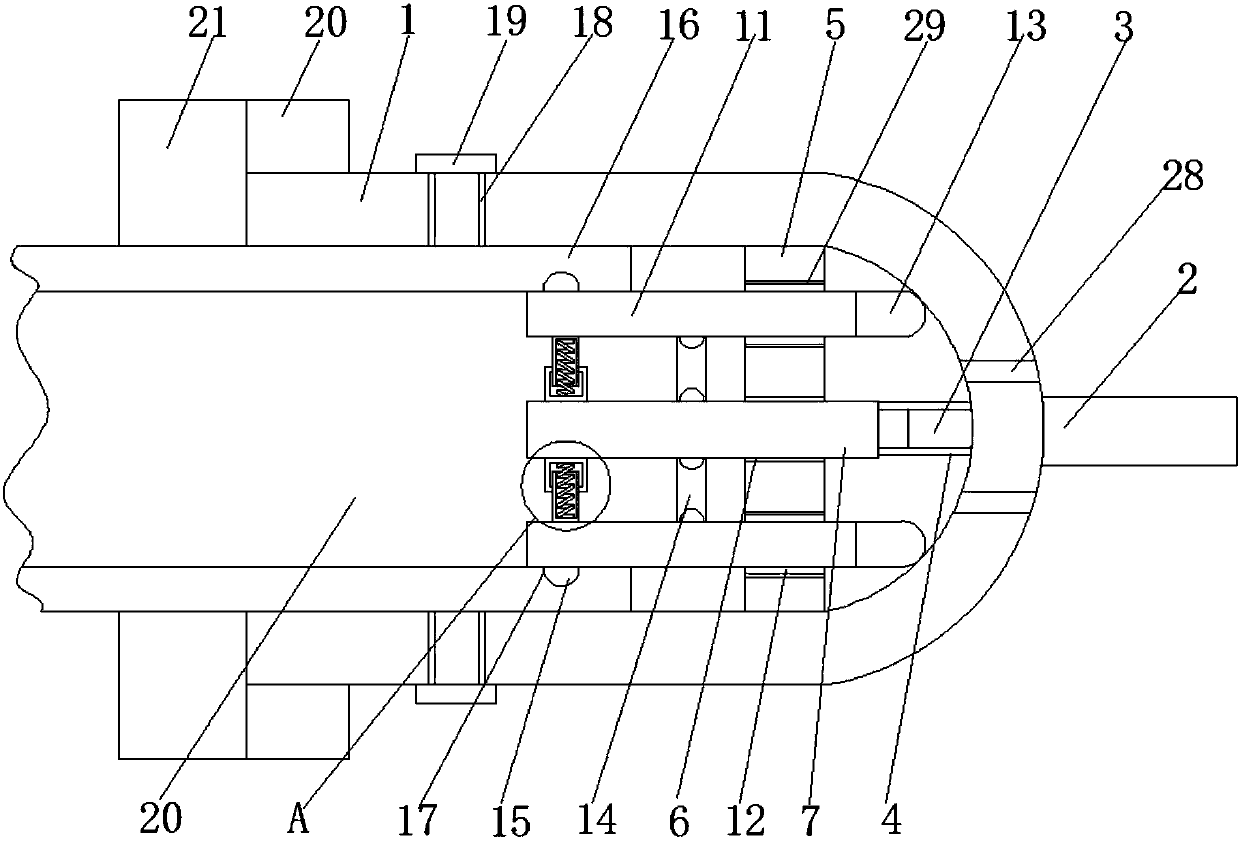 Fully-fabricated direct-current high-voltage insulation tubular busbar joint