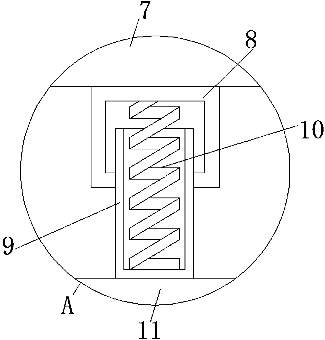 Fully-fabricated direct-current high-voltage insulation tubular busbar joint