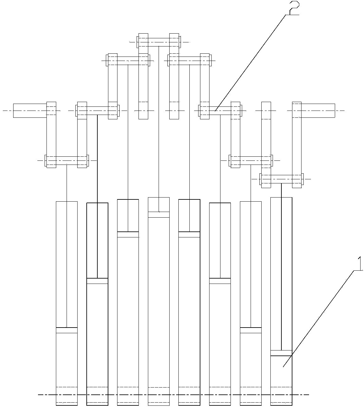 Mine dump truck, hydraulic driving device and control method