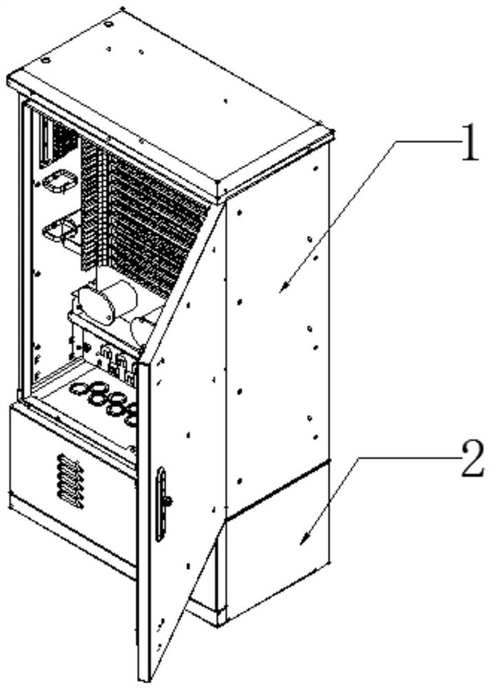 An Optical Transmitter Box Convenient for Expansion and Retrofit