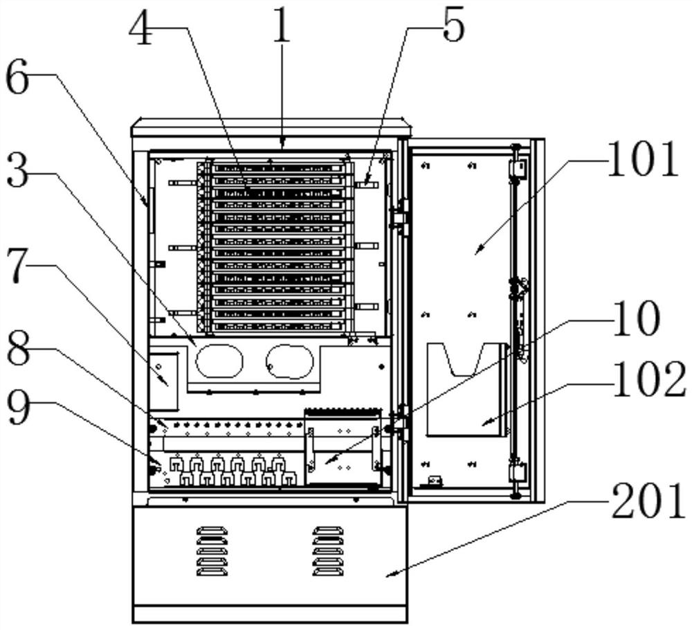 An Optical Transmitter Box Convenient for Expansion and Retrofit