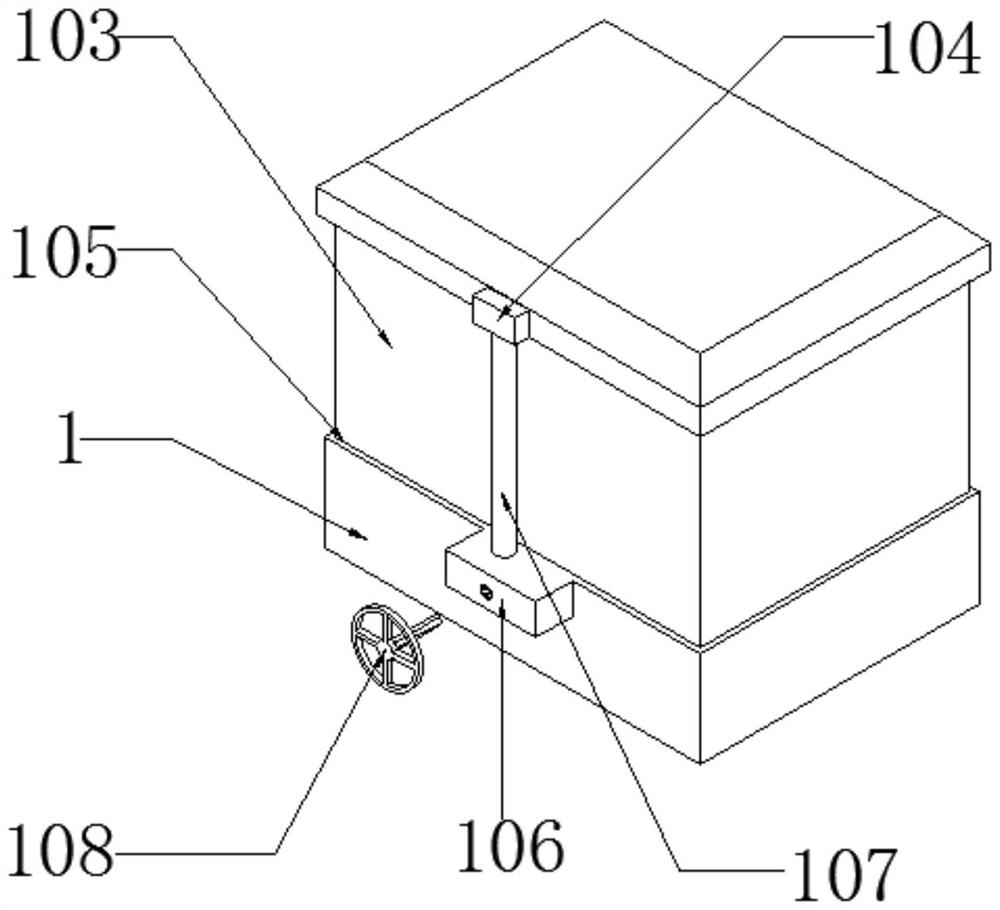 An Optical Transmitter Box Convenient for Expansion and Retrofit