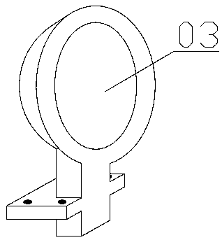 Wind driven generator cabin transportation frame