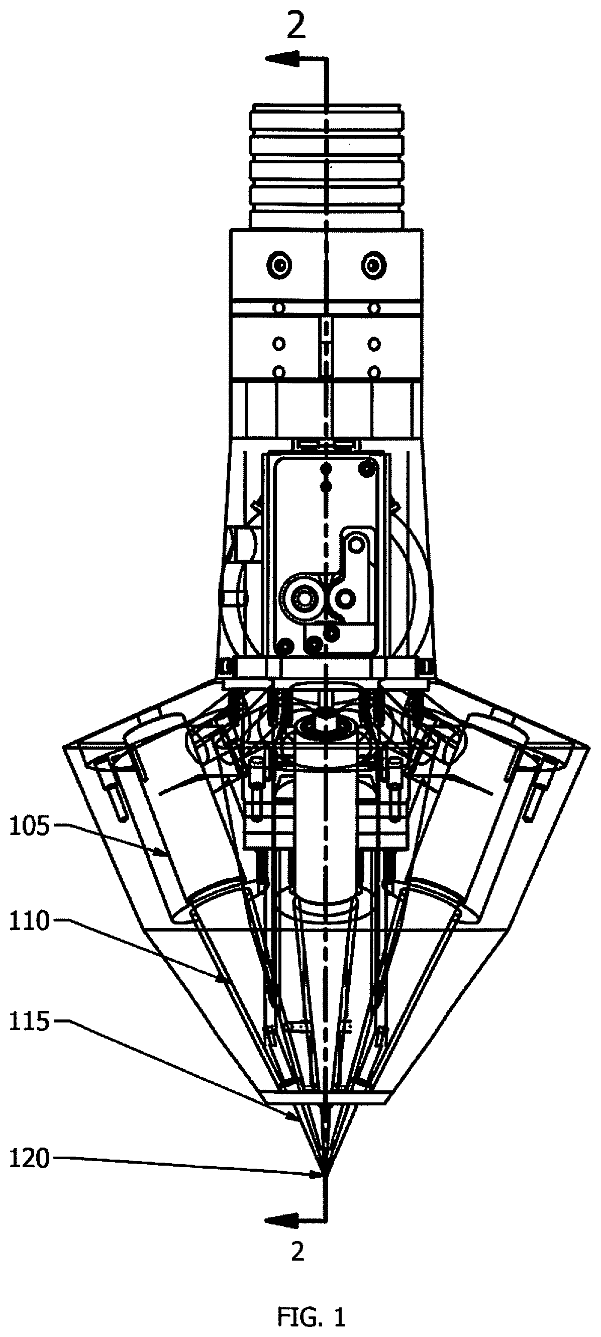 Multi-mode laser device for metal manufacturing applications