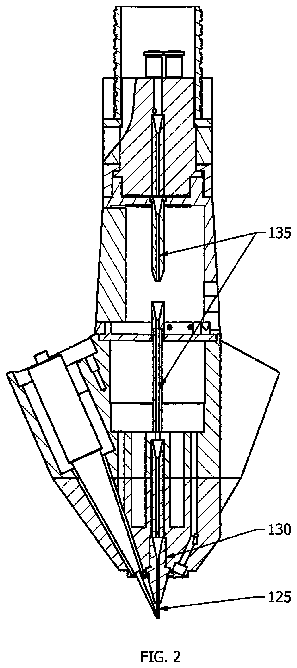 Multi-mode laser device for metal manufacturing applications