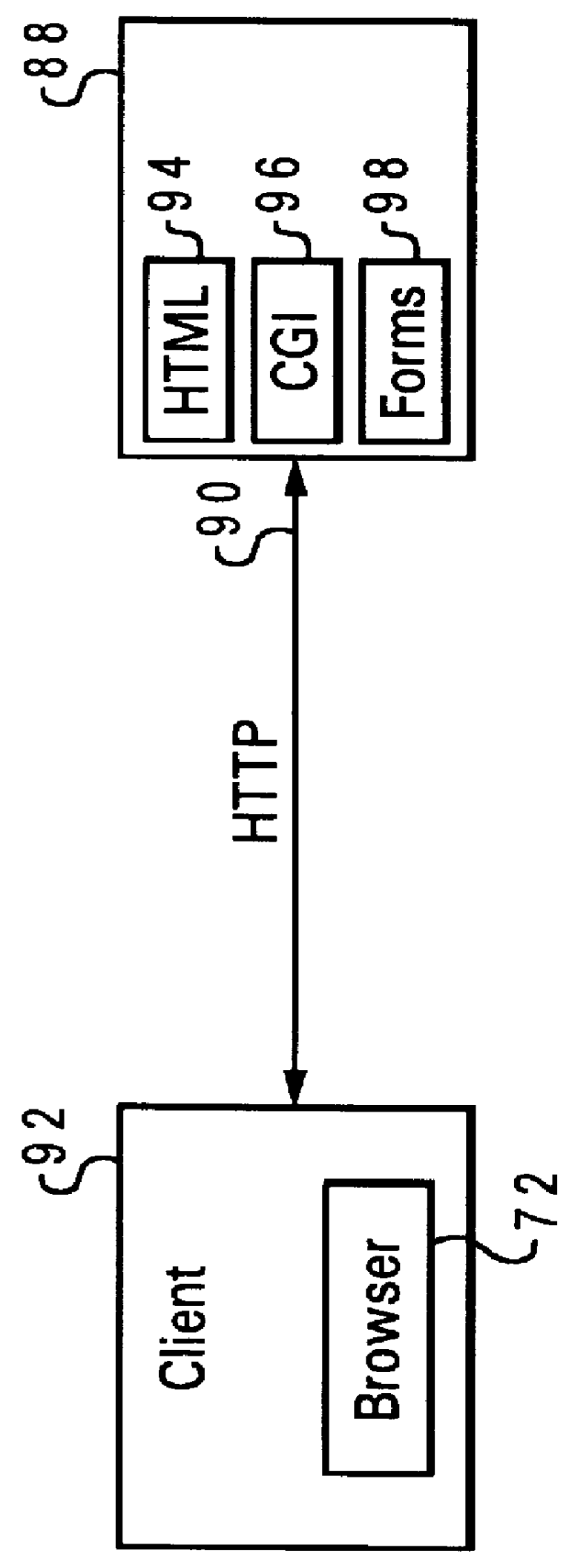 Method and system in a computer network for bundling and launching hypertext files and associated subroutines within archive files