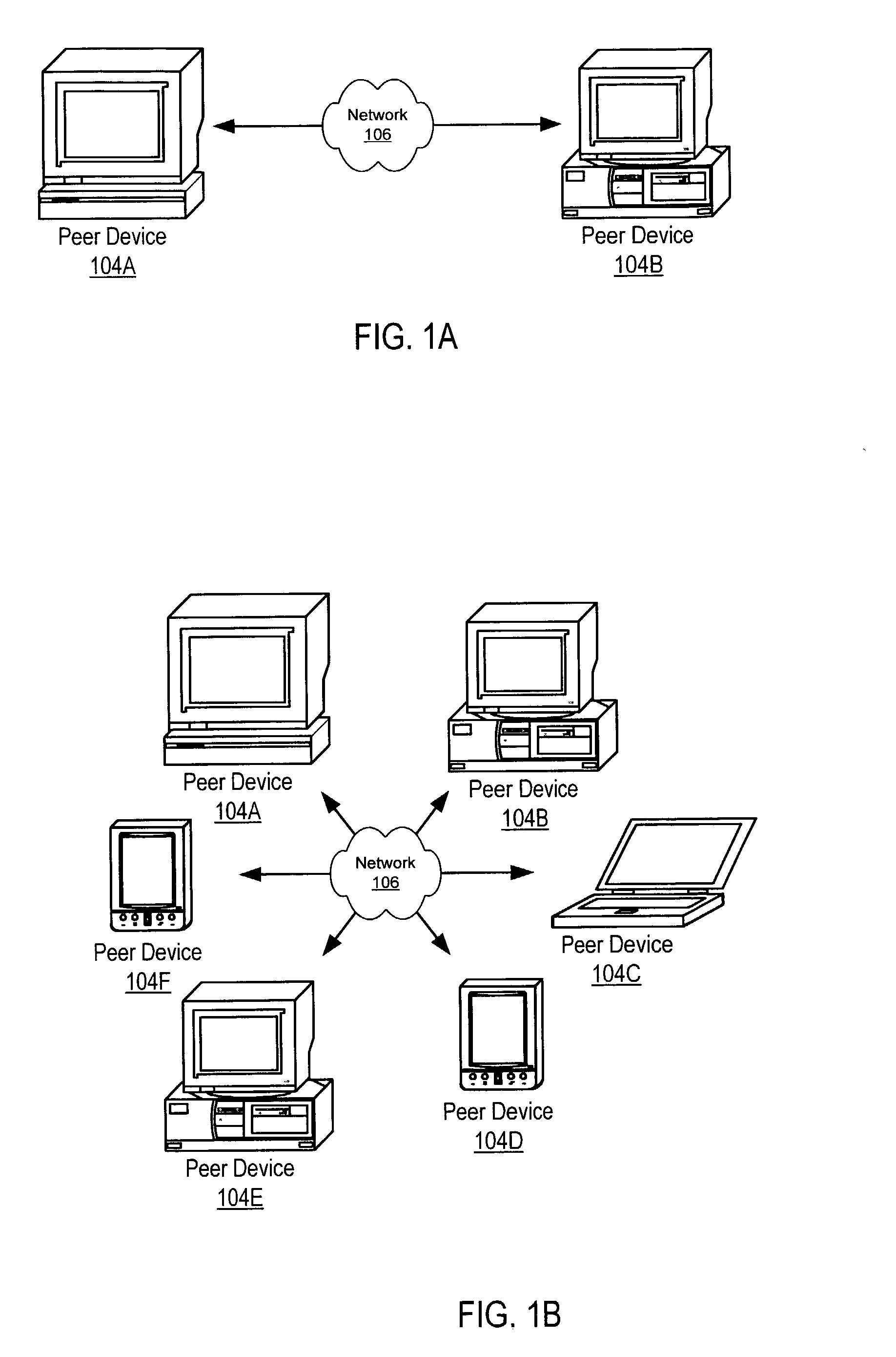 Distributed indexing of identity information in a peer-to-peer network