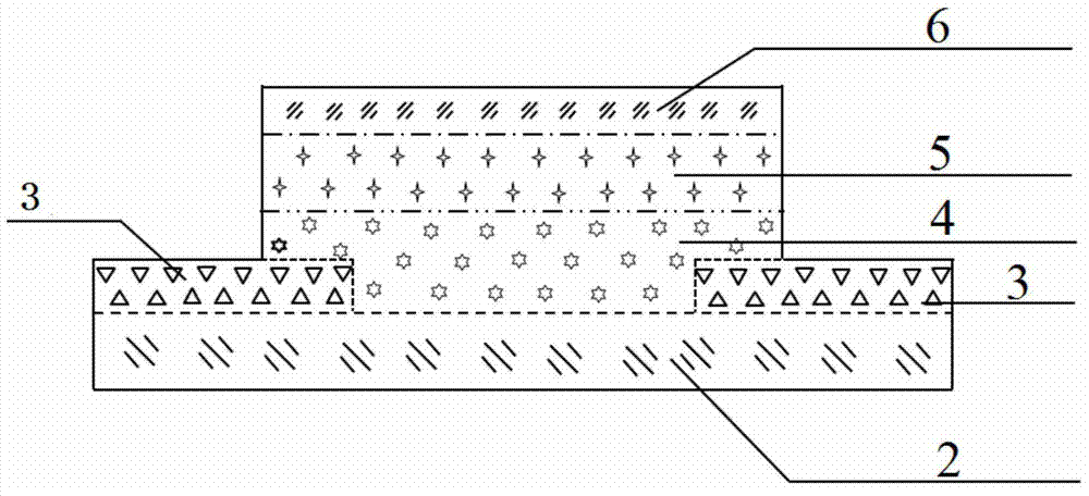 High-temperature nano-electrothermal film of double-film structure and preparation method thereof