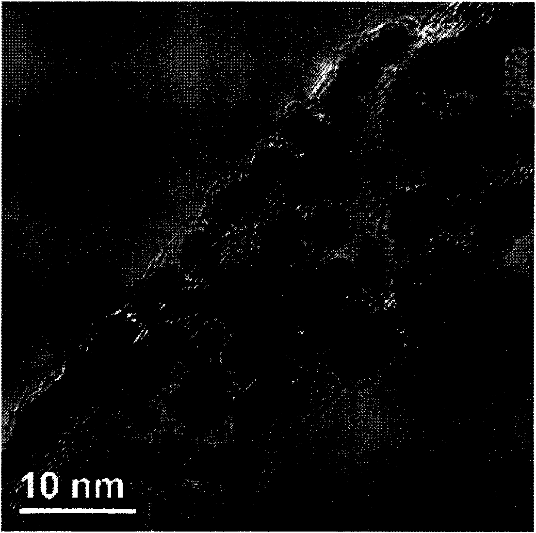 Carbon nano tube composite structure