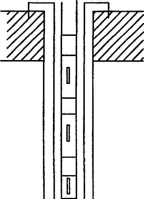 Construction method for pulling-resistant and pressure-resistant slip casting pipe pile