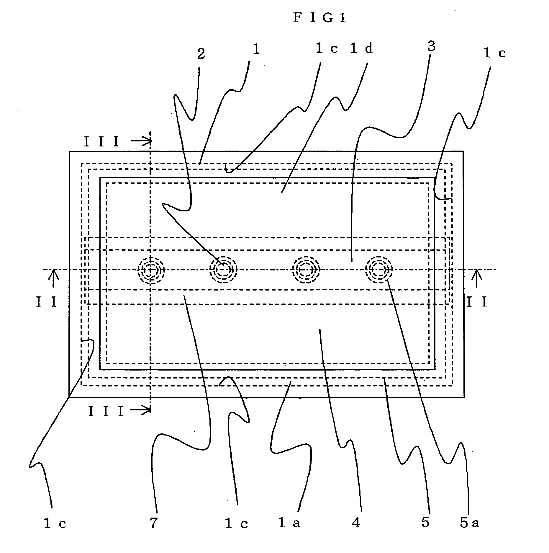 Planar light-source device