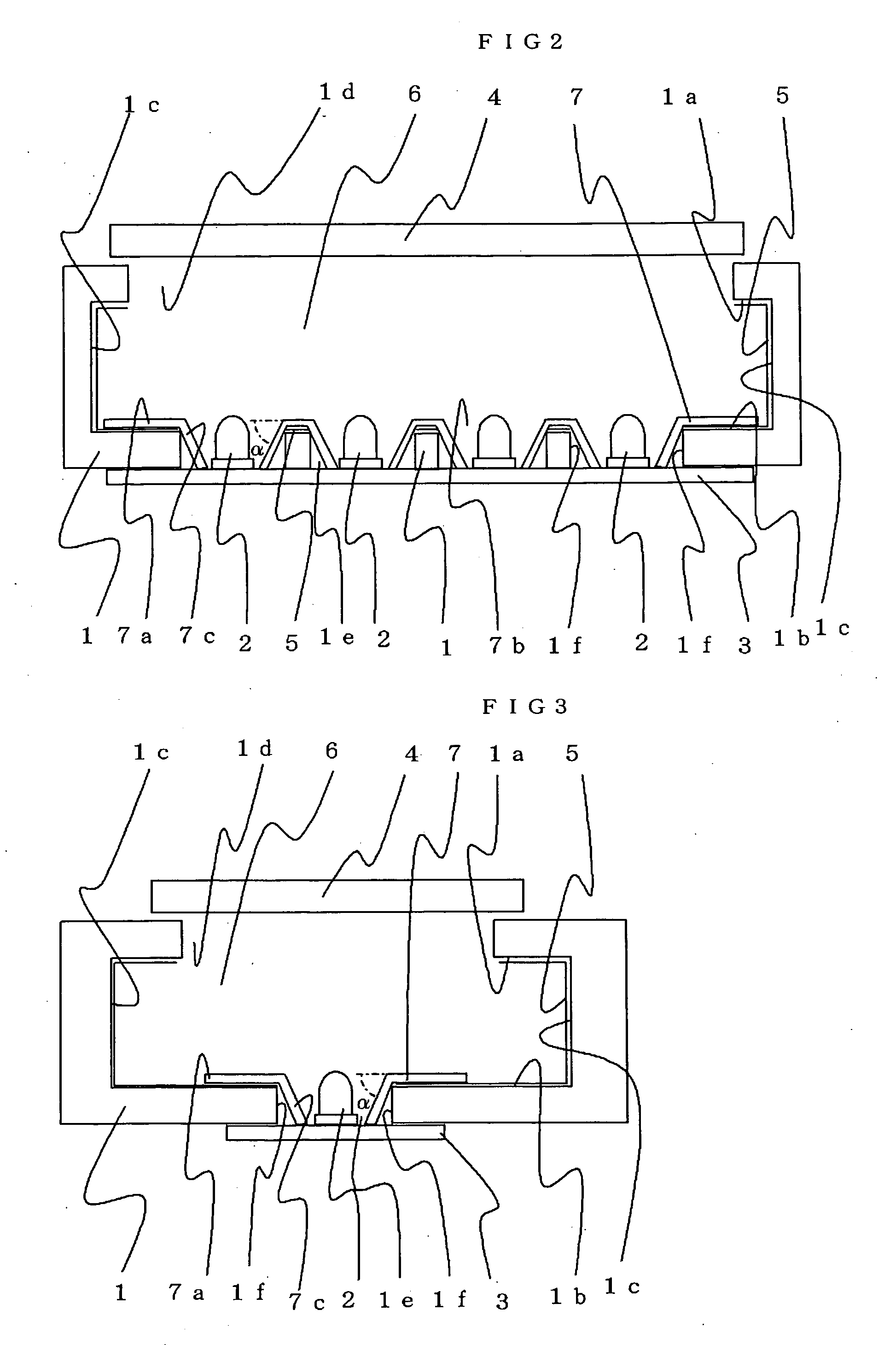 Planar light-source device