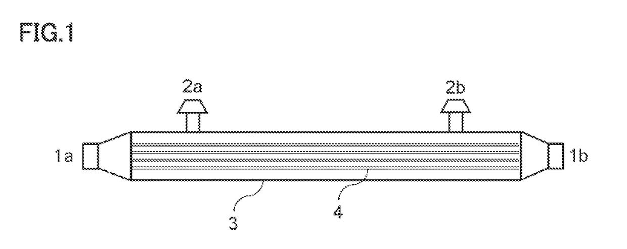 Hollow-fiber membrane and hollow-fiber module for cell culture