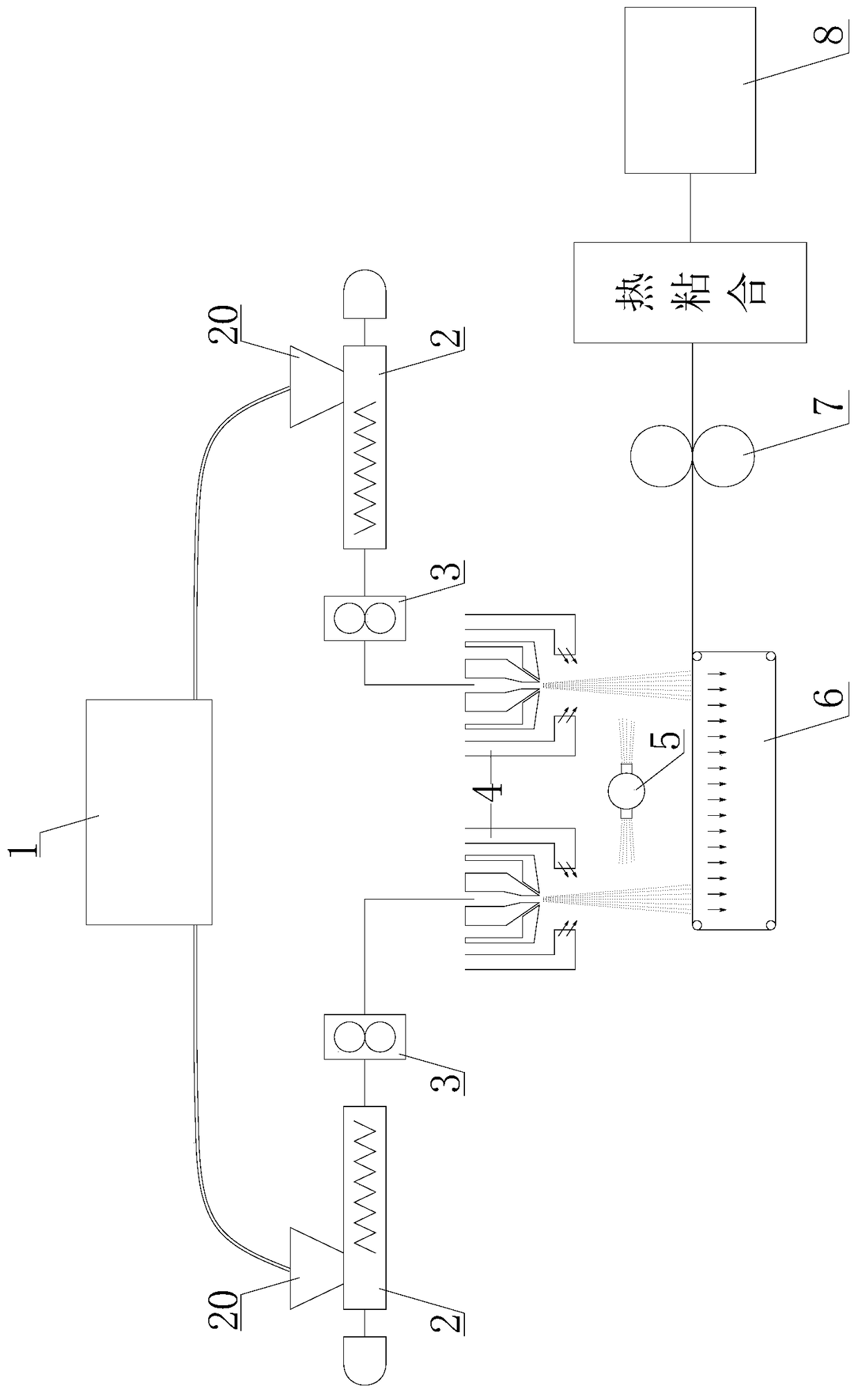 A special non-woven fabric for ultra-soft skin mask and its manufacturing method