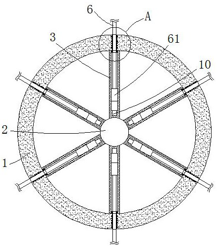 A yarn tensioning mechanism for textile