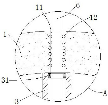 A yarn tensioning mechanism for textile