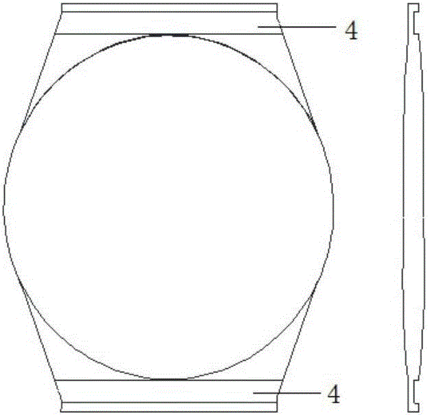 Variable multi-focus artificial lens