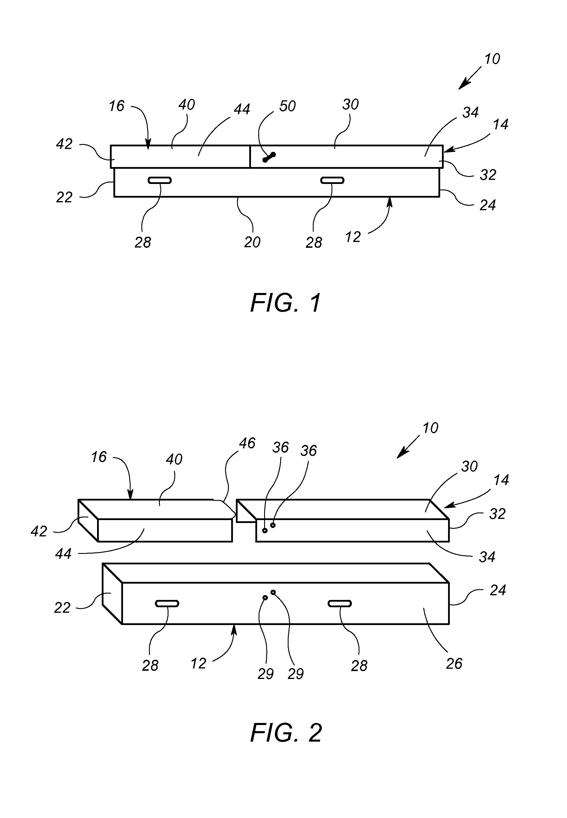 Lightweight Viewing Casket With Reinforcing Lid and Method of Using Same