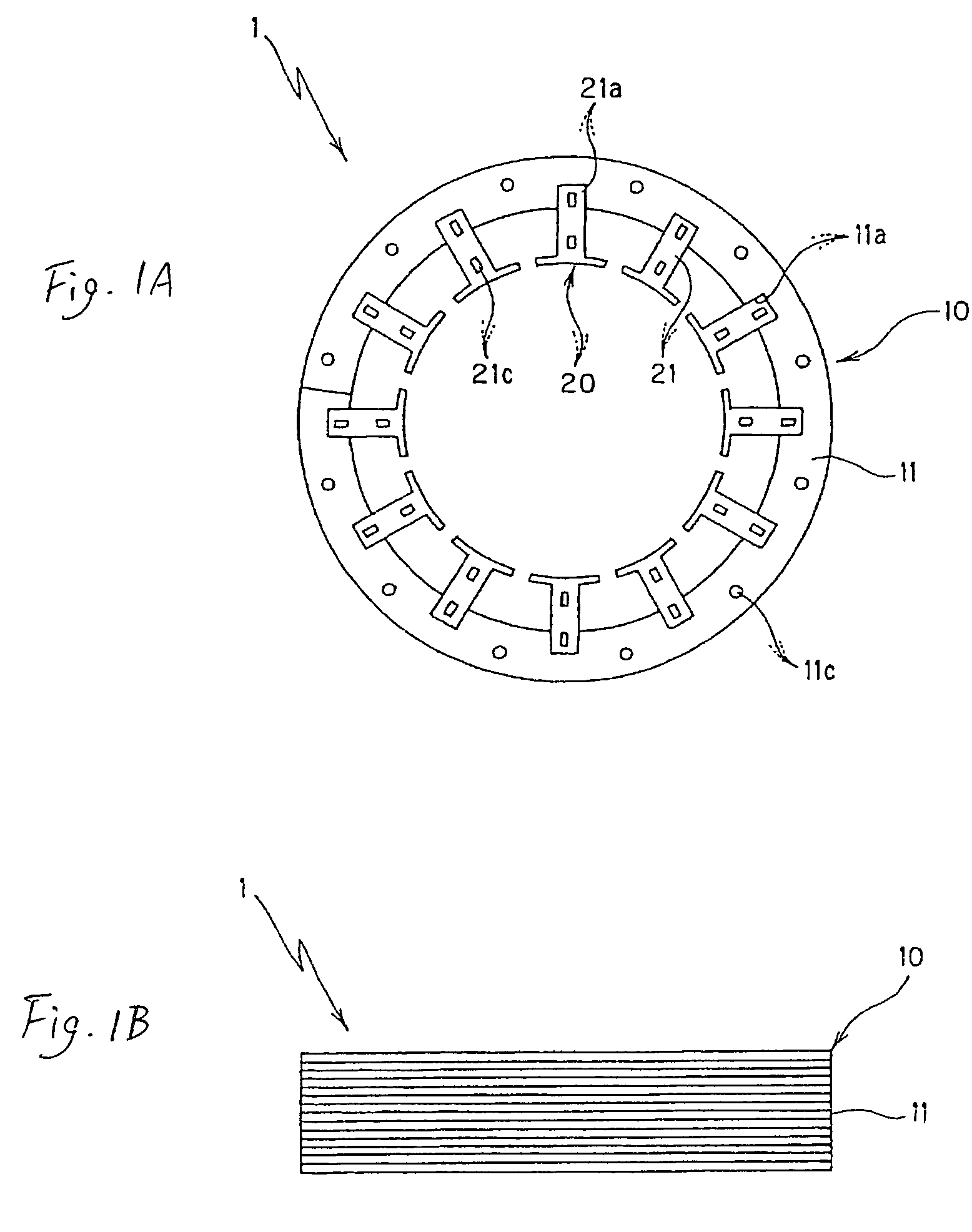 Method of manufacturing laminated core