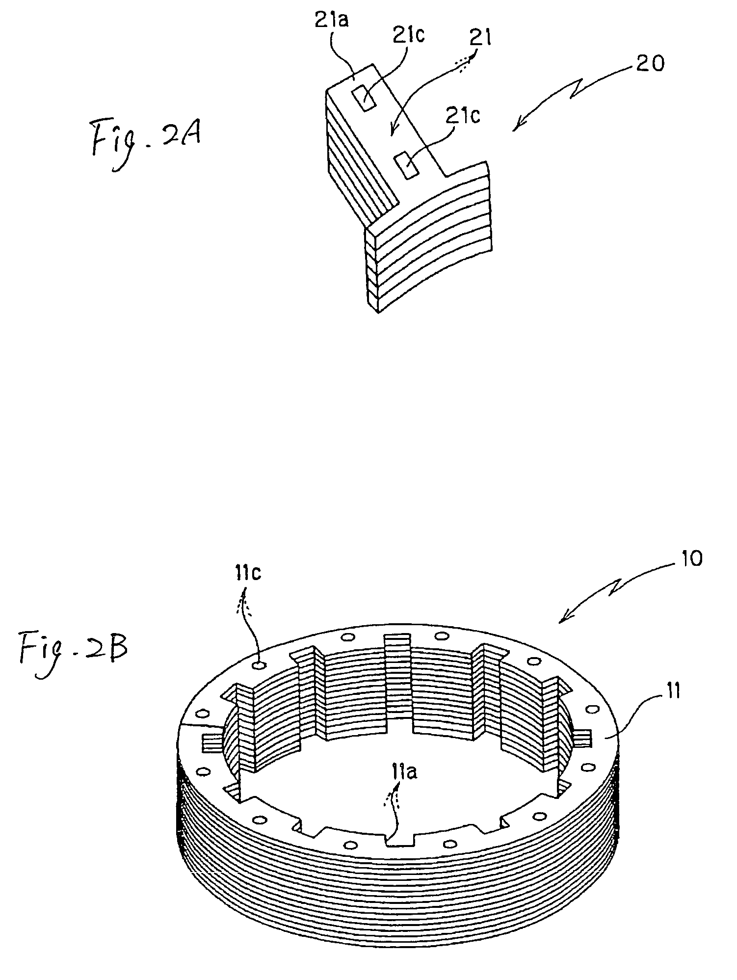 Method of manufacturing laminated core