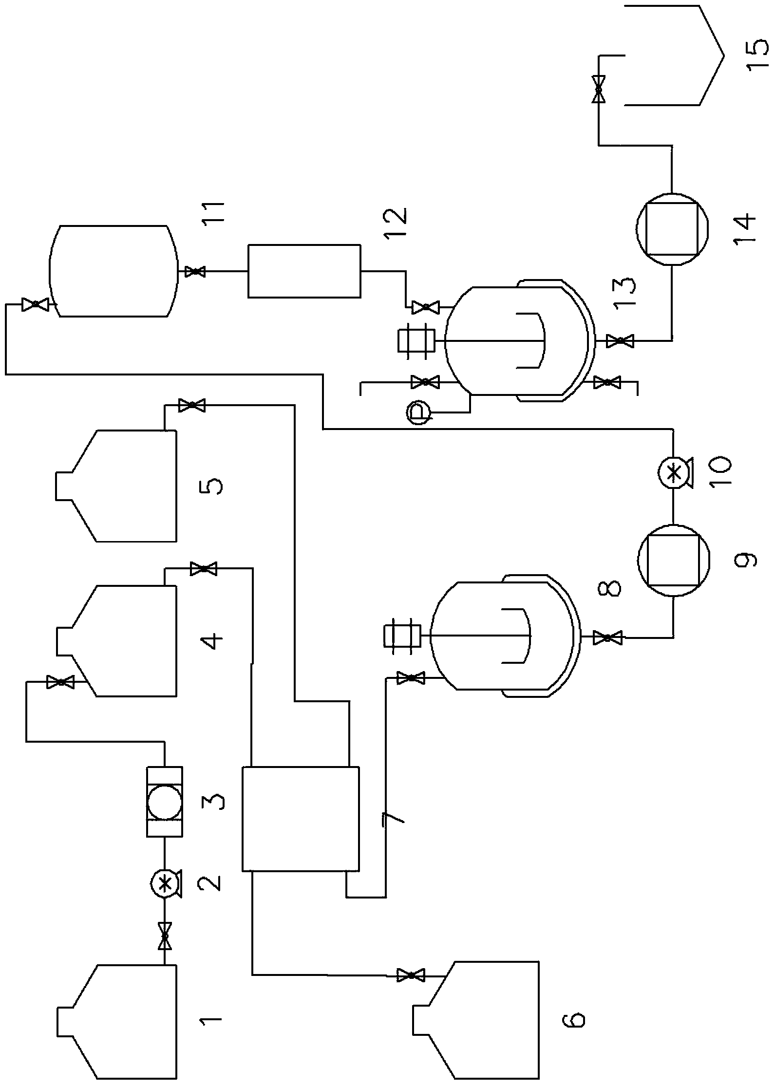 Processing method and corresponding processing system for chemical nickel plating waste liquid containing nitric acids