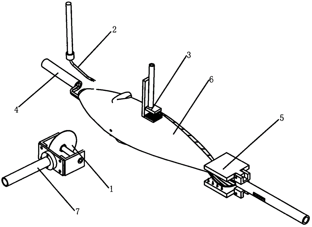 Full-automatic fish skin separating method