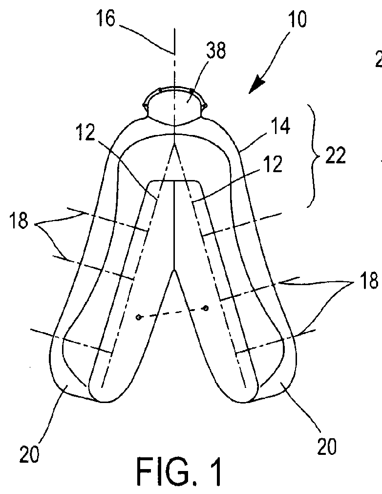 V-shaped gearbox for driving turbomachine equipment