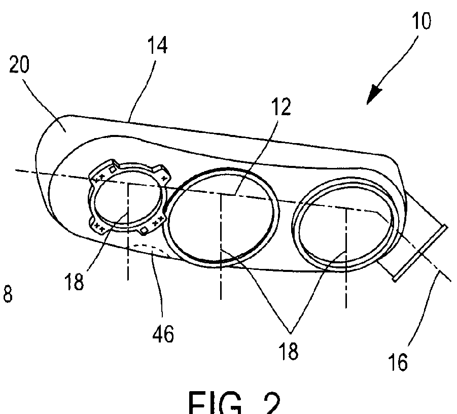 V-shaped gearbox for driving turbomachine equipment