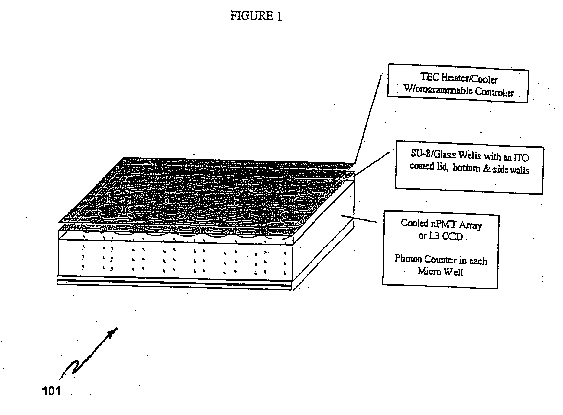 Thermo-controllable chips for multiplex analyses