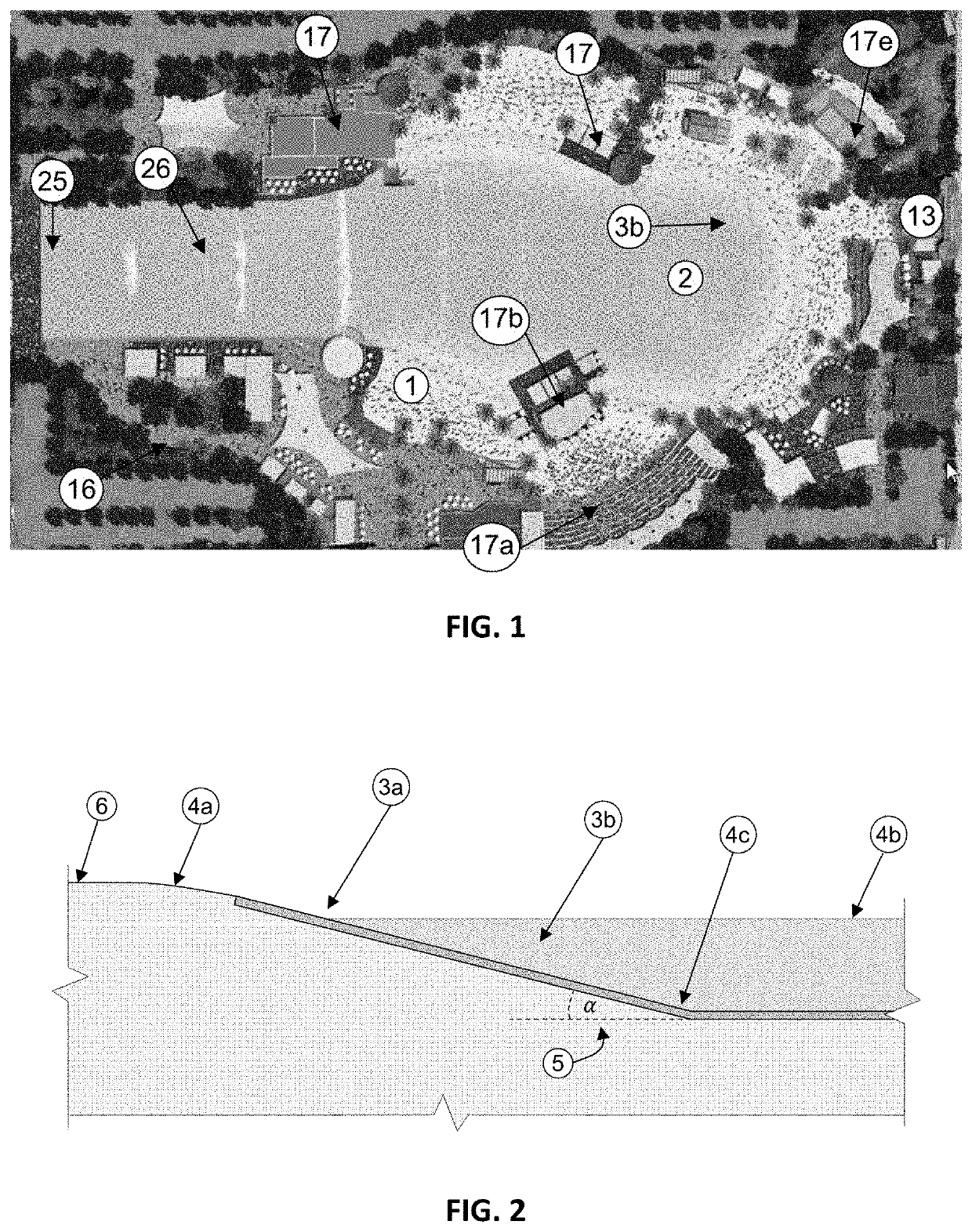 Publicly accessible urban beach entertainment complex including a surf feature with a centerpiece man-made tropical-style lagoon and method for providing efficient utilization of limited use land