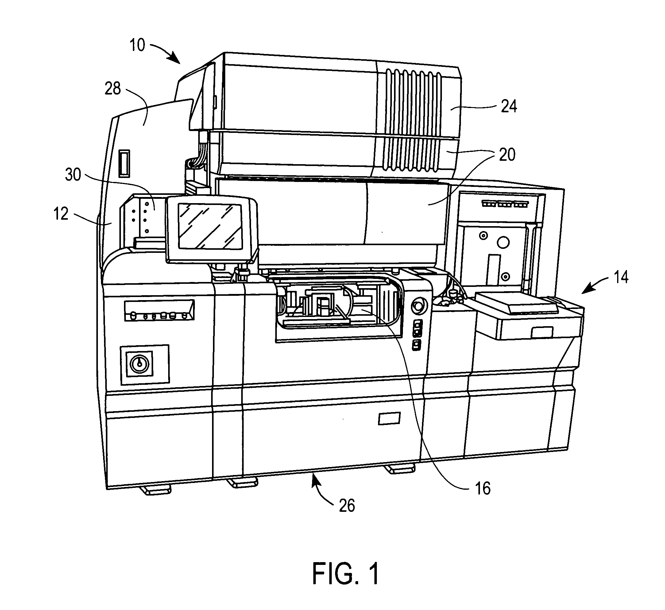 Apparatus for testing electronic devices